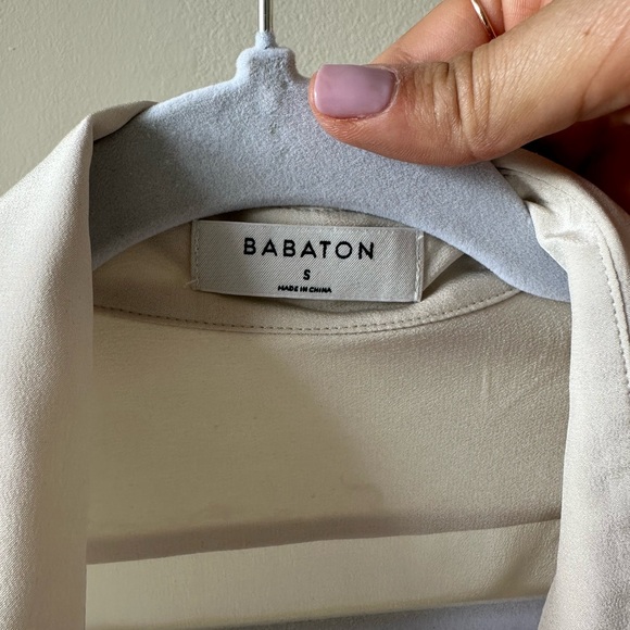 Silk Aritzia Button Up - Picture 2 of 3